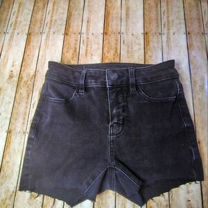 American Eagle Outfitters Black Jean Shorts